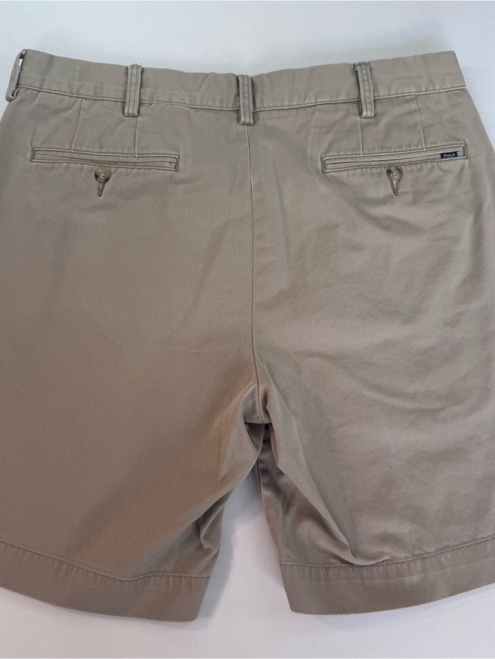 POLO RALPH LAUREN Men’s Cotton Chinos, Classic Fit, Casual, Khaki/Beige, 34W 9I - Picture 13 of 13